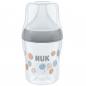 Preview: NUK Perfect Match Babyflasche mit weichem Silikon-Trinksauger
